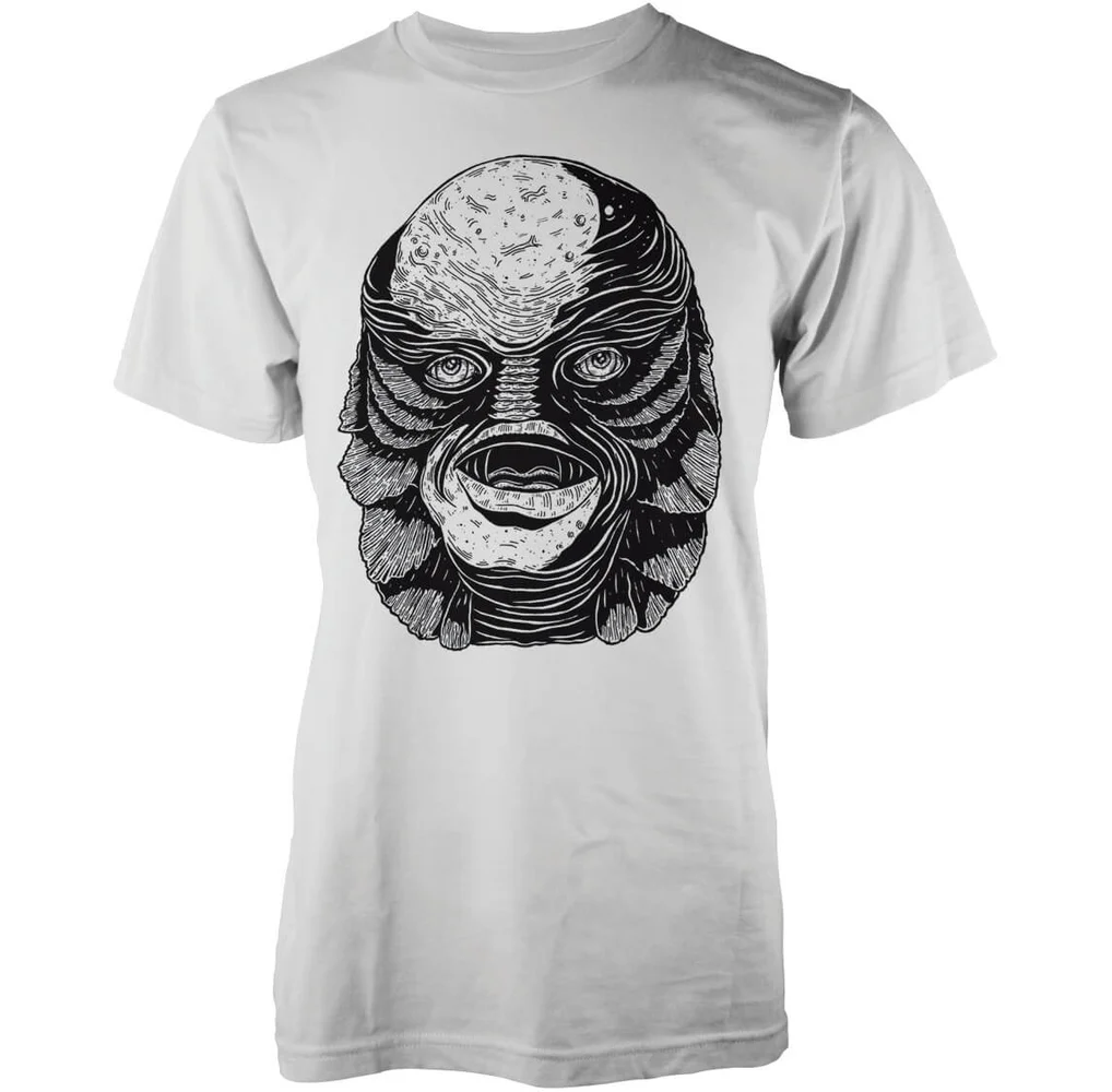 Abandon Ship Creature Heren T-shirt - Wit - S - Wit Afbeelding 1
