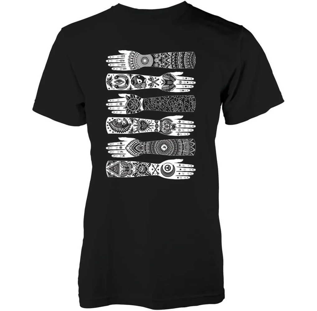 Abandon Ship Fathers Limb Heren T-shirt - Zwart - S - Zwart Afbeelding 1