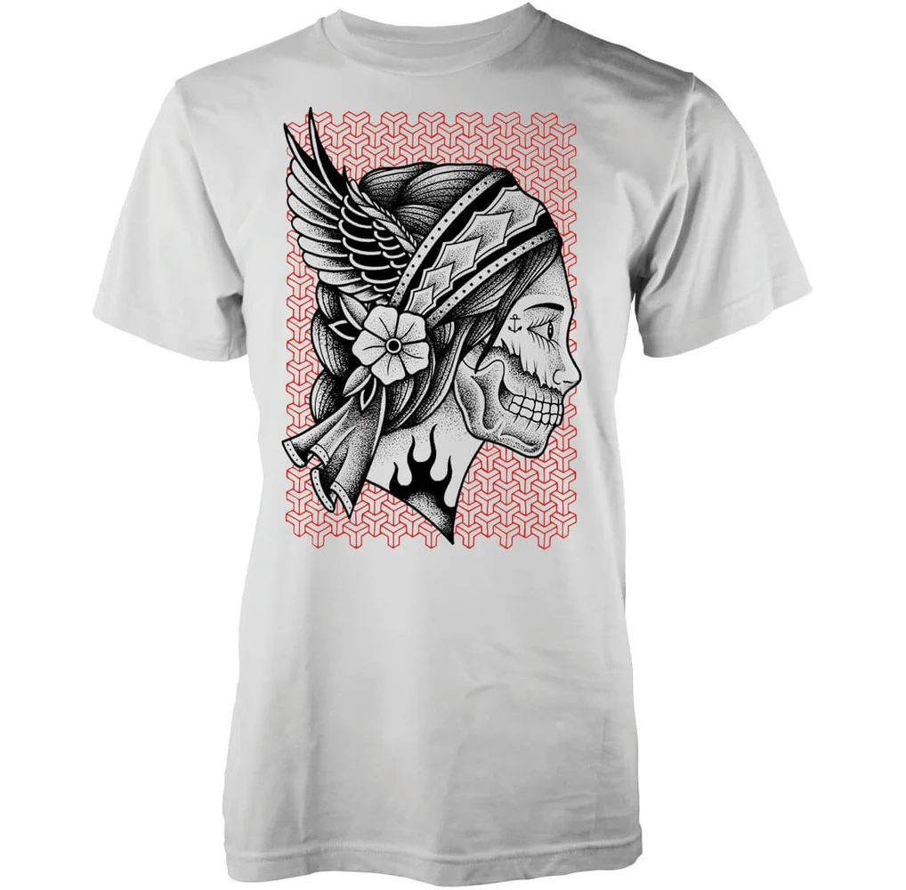 Abandon Ship Jane Doe Heren T-shirt - Wit - S - Wit Afbeelding 1