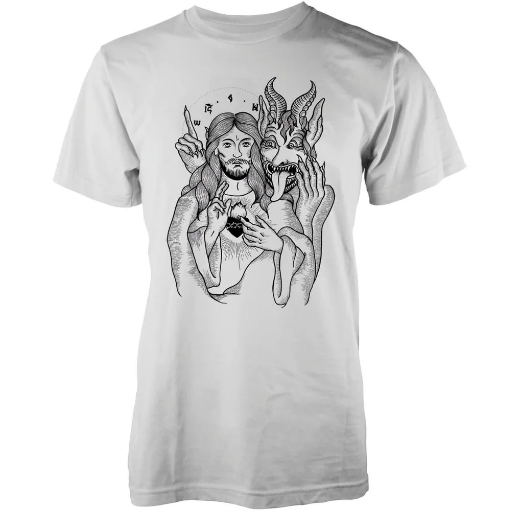 Abandon Ship Mythical Creatures Heren T-shirt - Wit - S - Wit Afbeelding 1