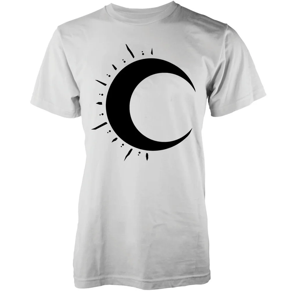 Abandon Ship Bleeding Moon Heren T-shirt - Wit - S - Wit Afbeelding 1