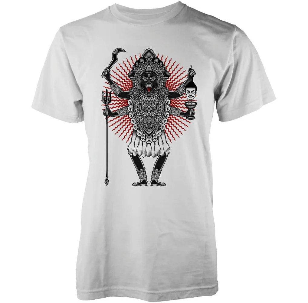 Abandon Ship Heart In Hand Heren T-shirt - Wit - S - Wit Afbeelding 1