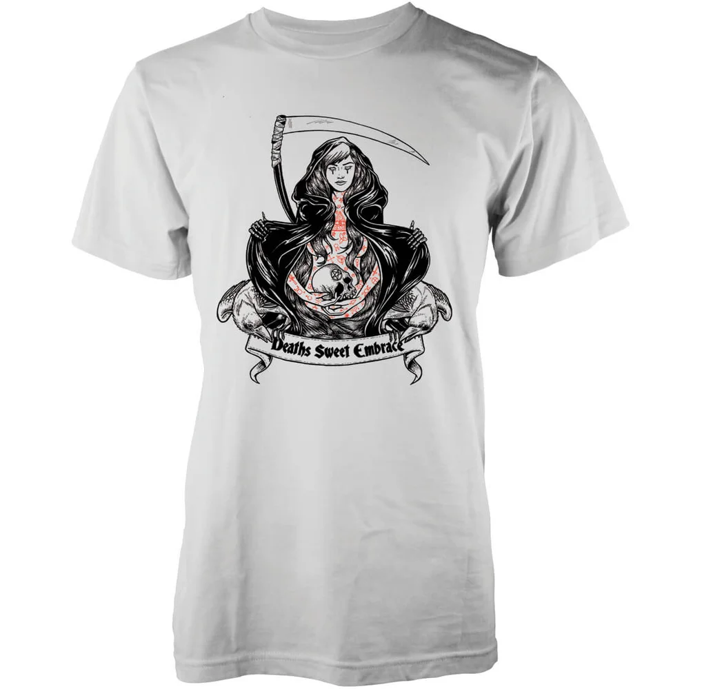 Abandon Ship Sweet Embrace Heren T-shirt - Wit - S - Wit Afbeelding 1