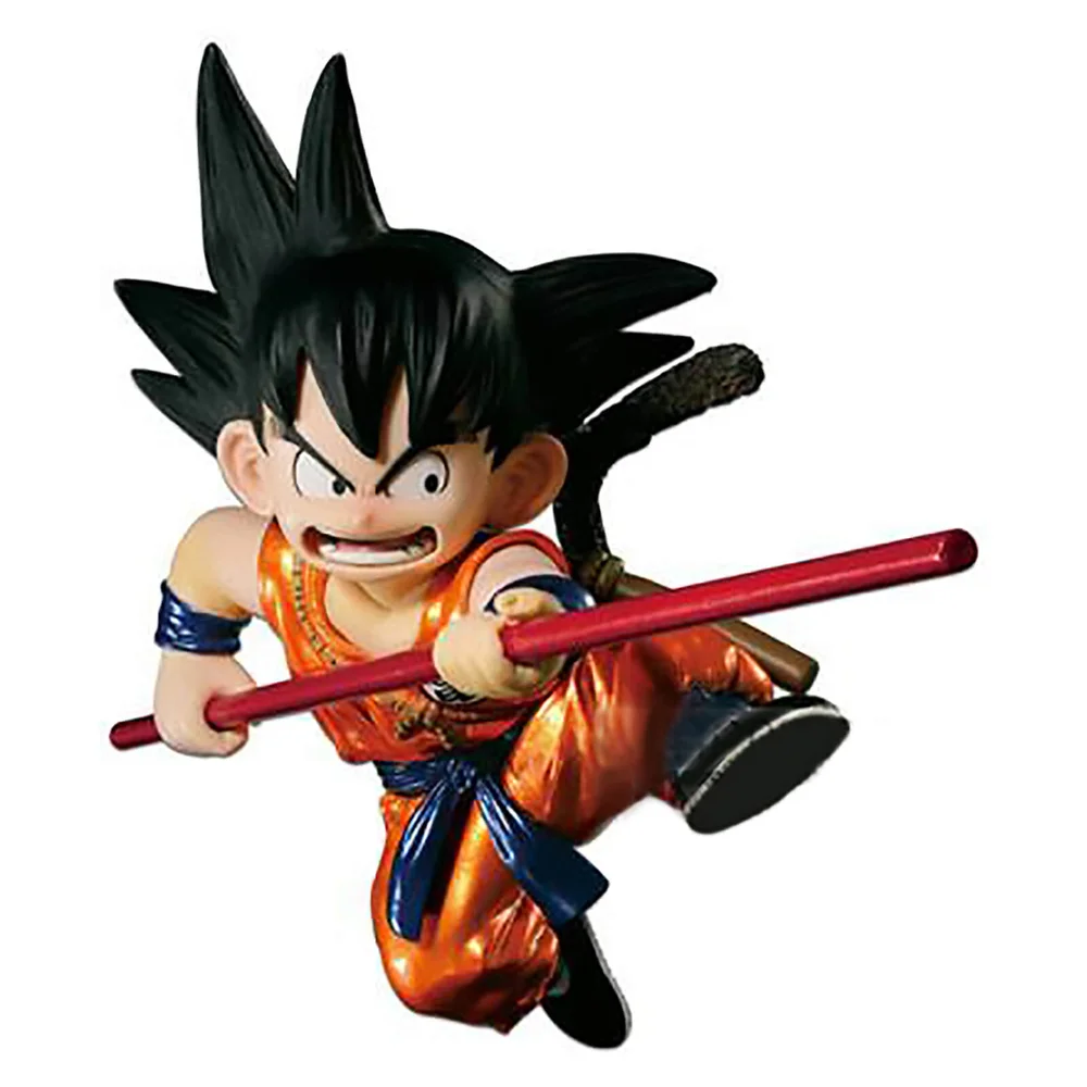 Banpresto Dragon Ball Scultures Son Goku Figure - Special Metalic Colour Version Afbeelding 1