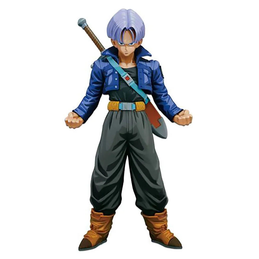 Banpresto Dragon Ball Z Master Stars Piece The Trunks - Manga Dimensions Afbeelding 1