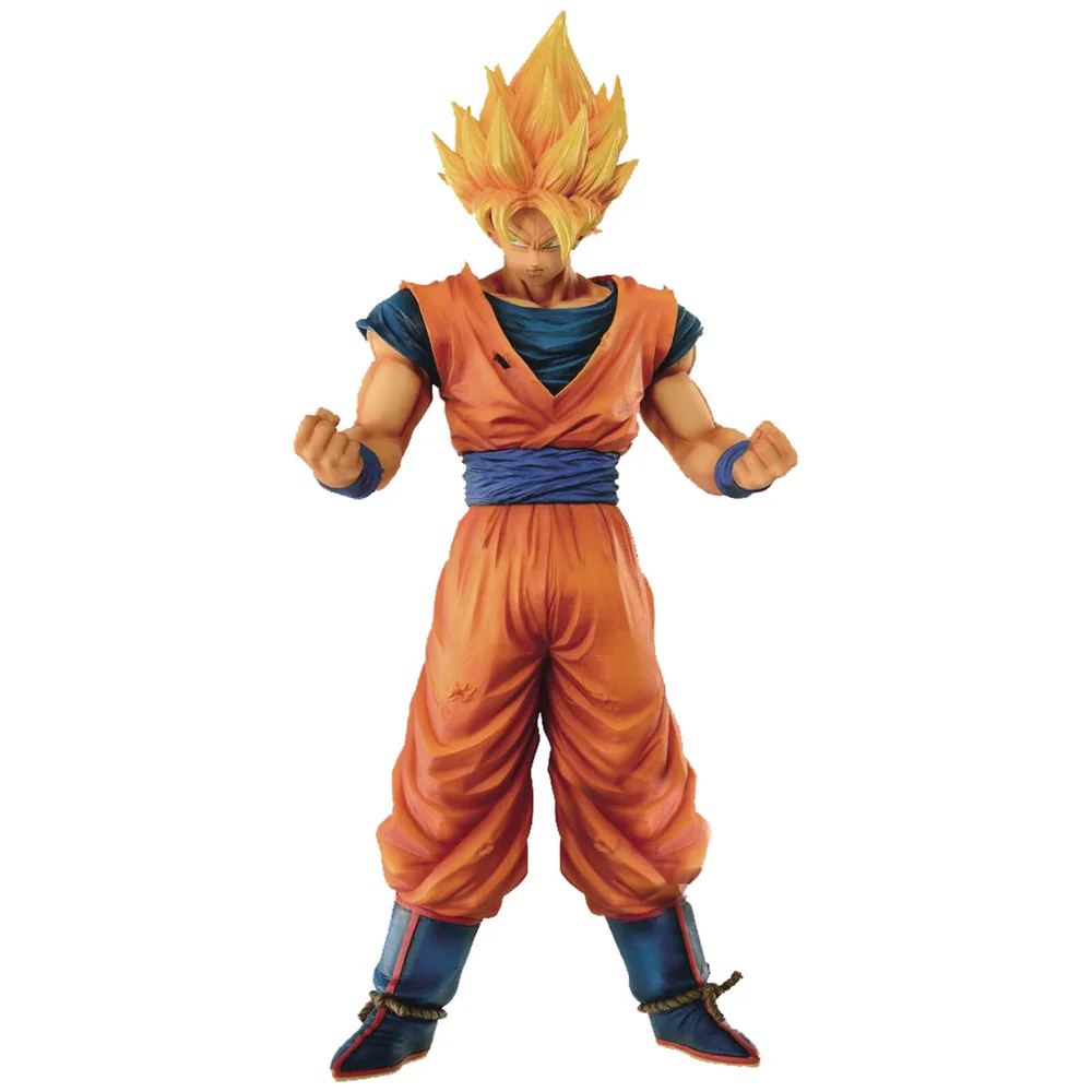 Banpresto Dragon Ball Z Grandista Resolution Of Soldiers Figure Collection - Son Goku Afbeelding 1