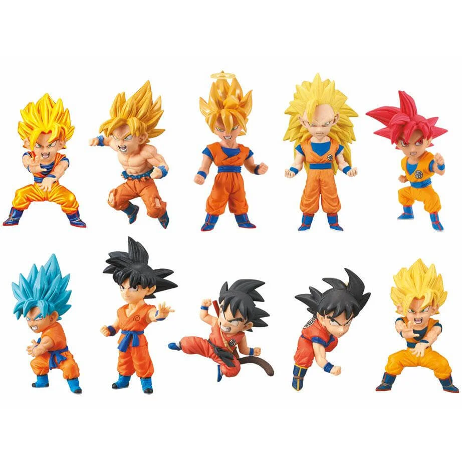 Banpresto Dragon Ball Wcf Goku Special Afbeelding 1