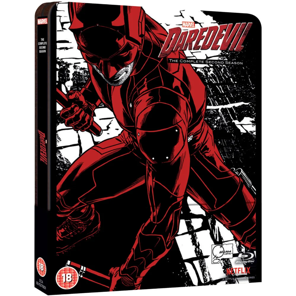 Daredevil: Season 2 - Zavvi UK Exclusive Limited Edition Steelbook Afbeelding 1