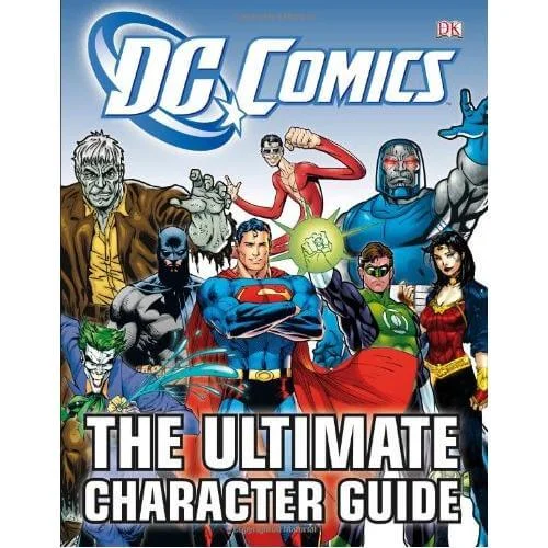 DC Comics Ultimate Character Guide Afbeelding 1