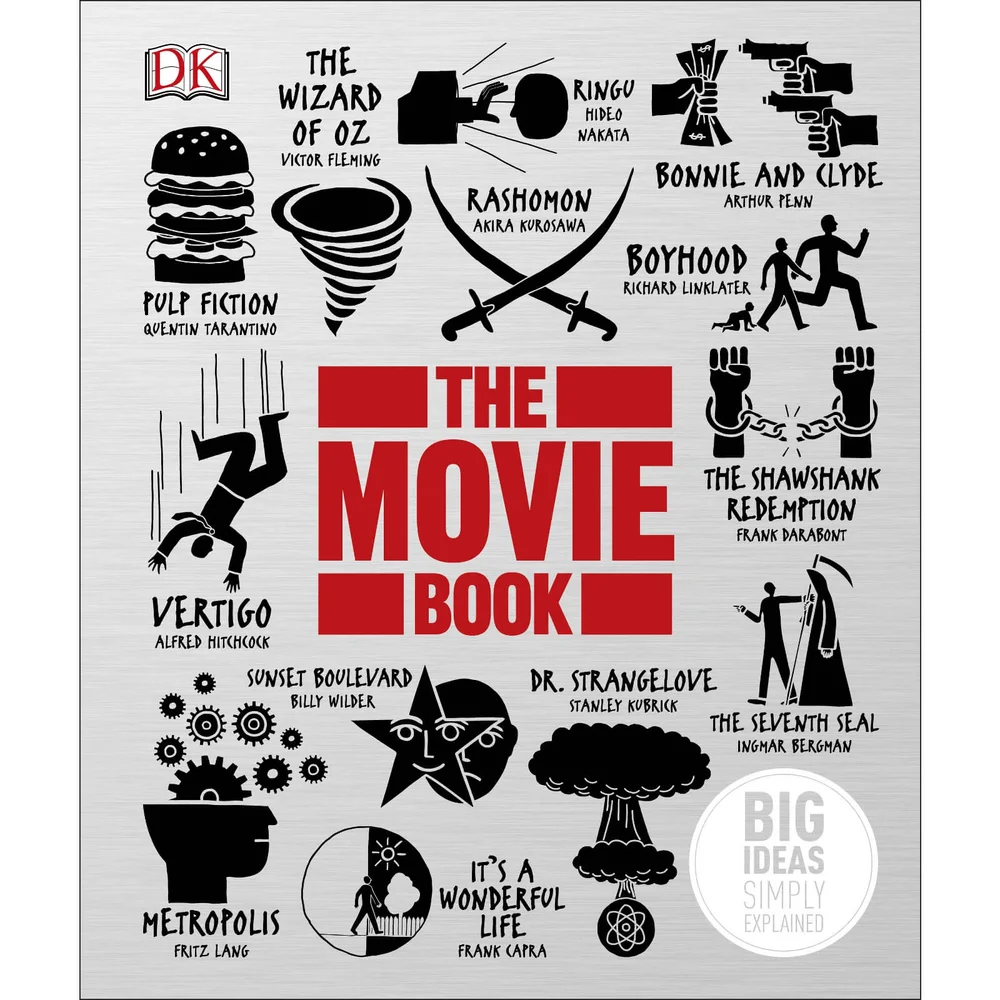 The Movie Book: Big Ideas Simply Explained (hardback) Afbeelding 1