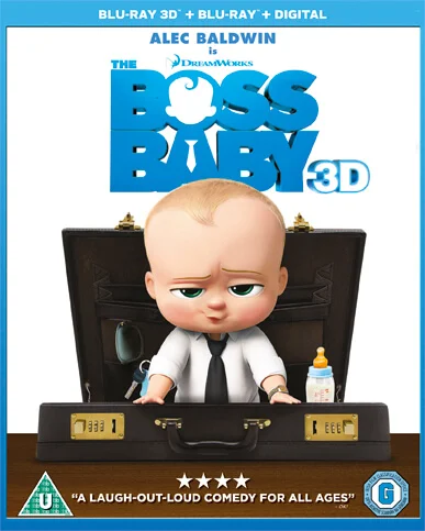 The Boss Baby 3D (Includes 2D Version) Afbeelding 1