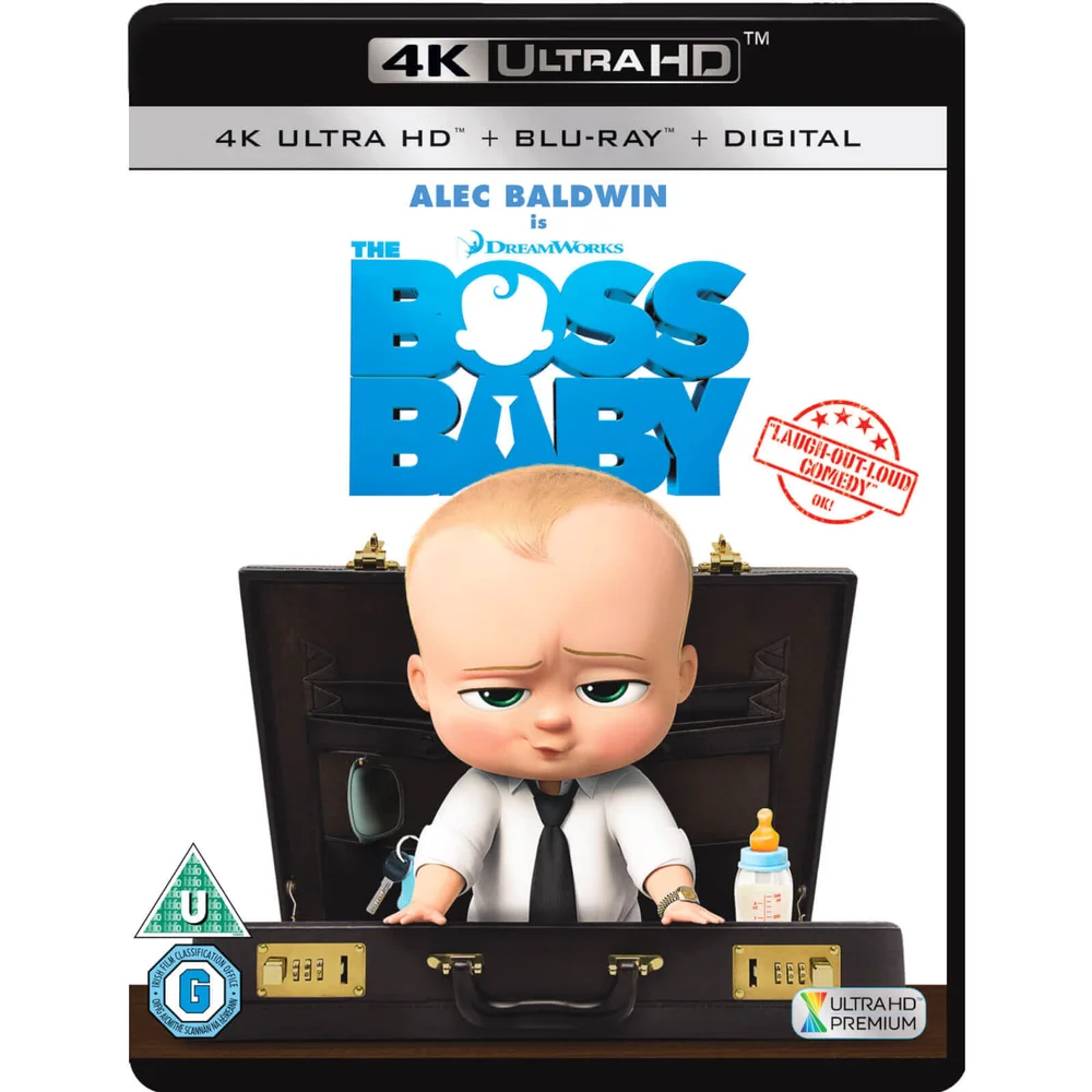 The Boss Baby - 4K Ultra HD Afbeelding 1