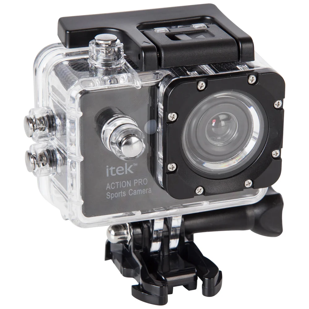 Itek 1080p Action Camera Afbeelding 1
