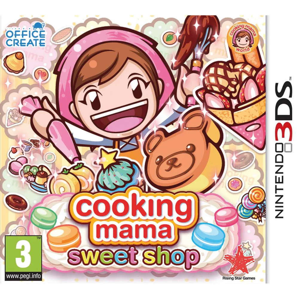 Cooking Mama: Sweet Shop Afbeelding 1