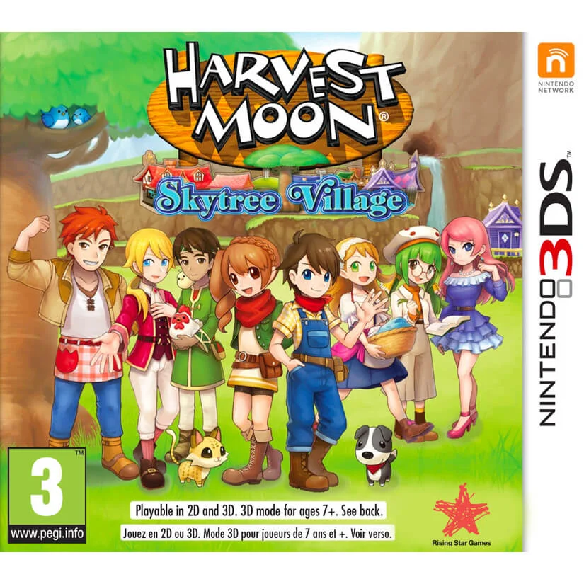 Harvest Moon: Skytree Village Afbeelding 1