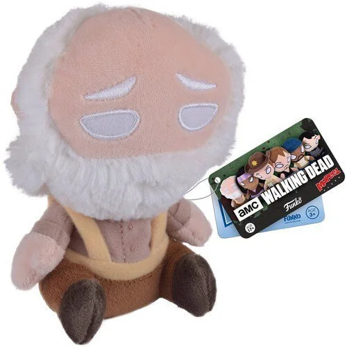 The Walking Dead Hershel Mopeez Plush Figure Afbeelding 1