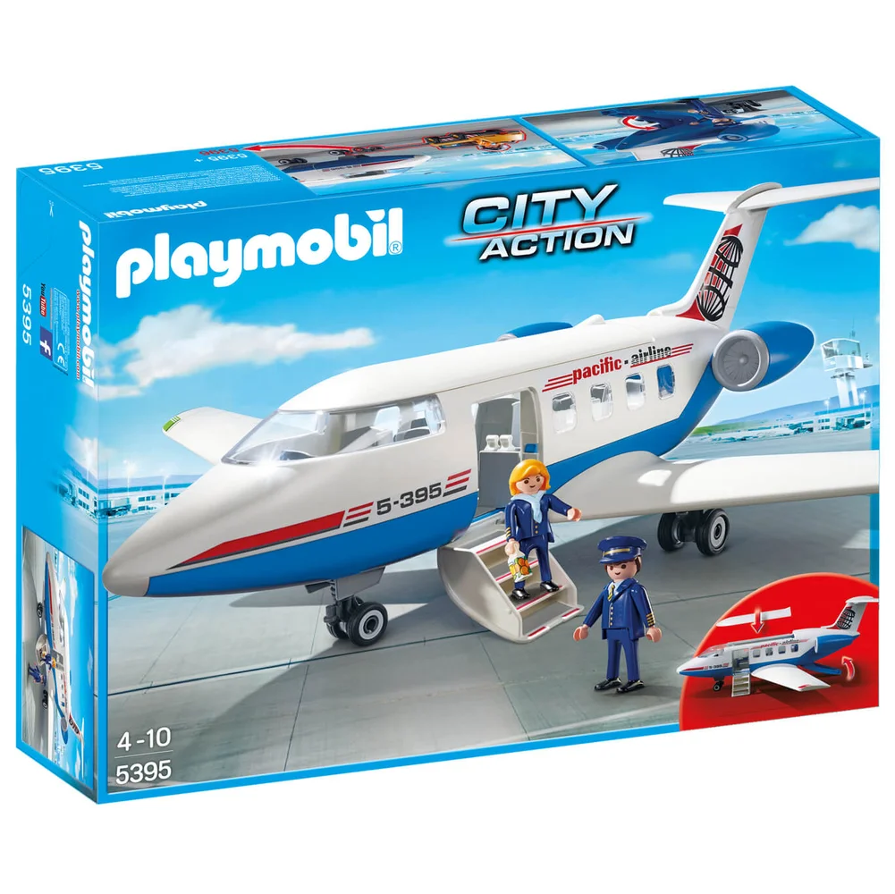 Playmobil Passenger Plane (5395) Afbeelding 1