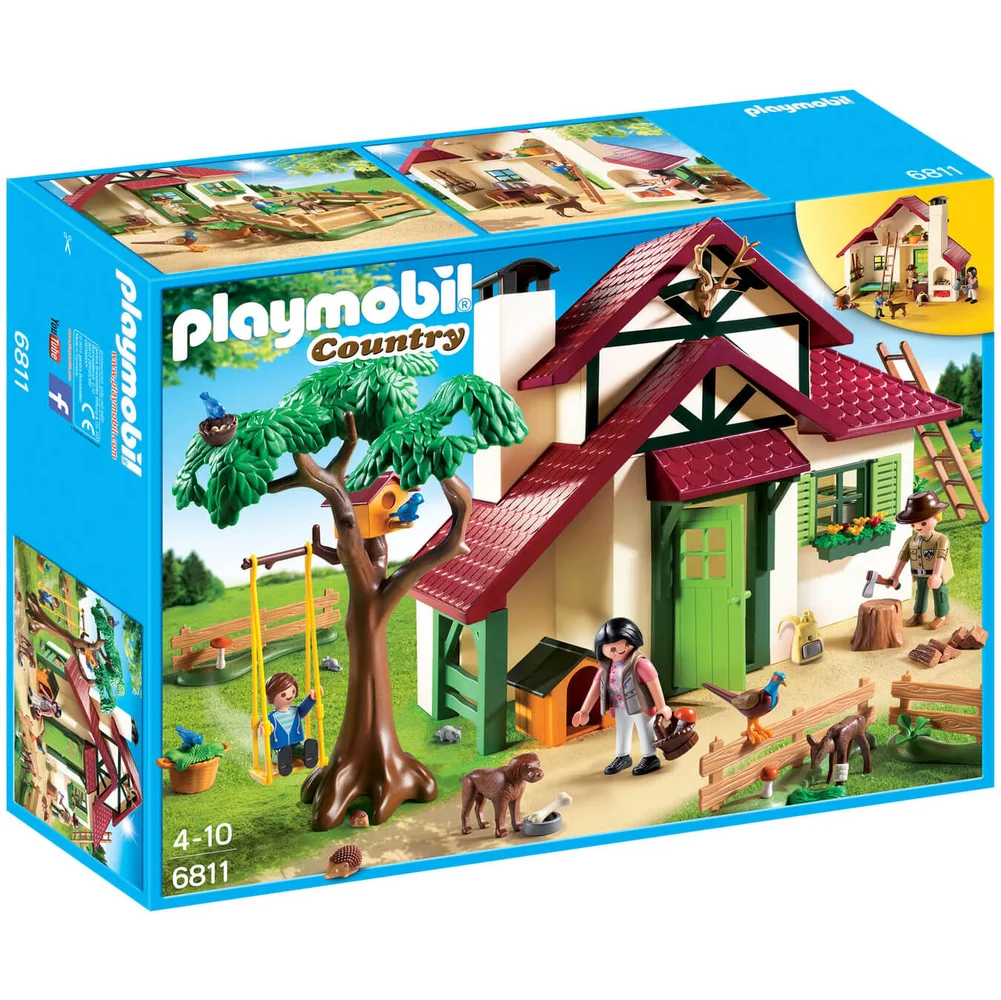 Playmobil Country: Boswachtershuis (6811) Afbeelding 1