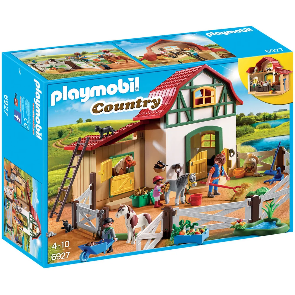 Playmobil Country Ponypark (6927) Afbeelding 1