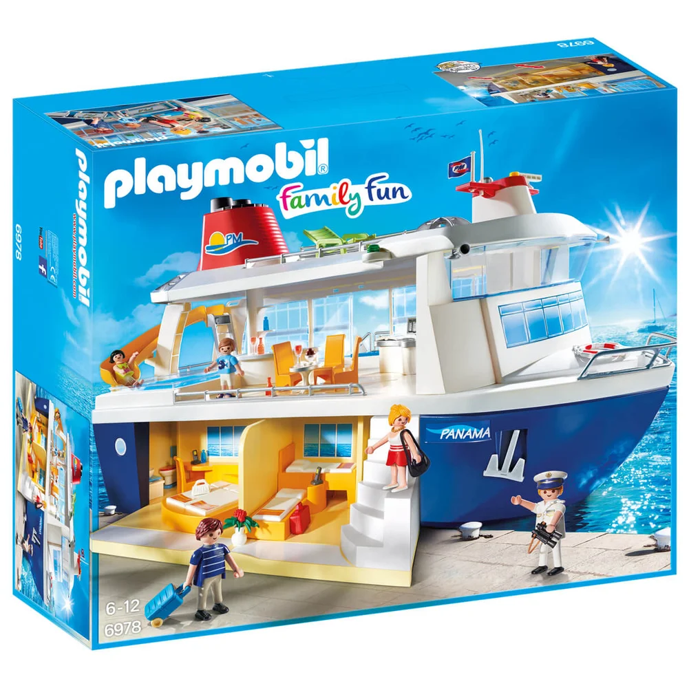 Playmobil Family Fun: Cruiseschip (6978) Afbeelding 1