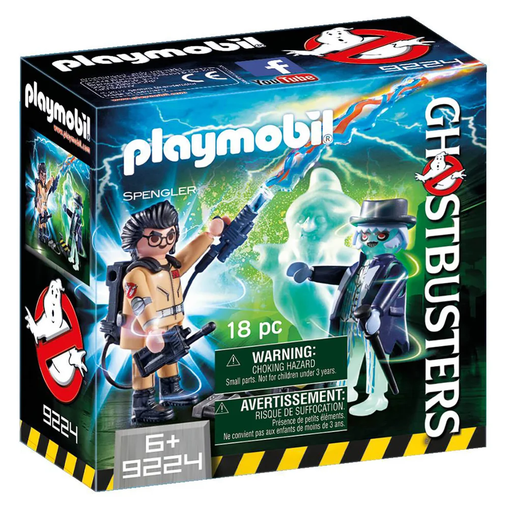 Playmobil Ghostbusters™ Spengler en geest (9224) Afbeelding 1