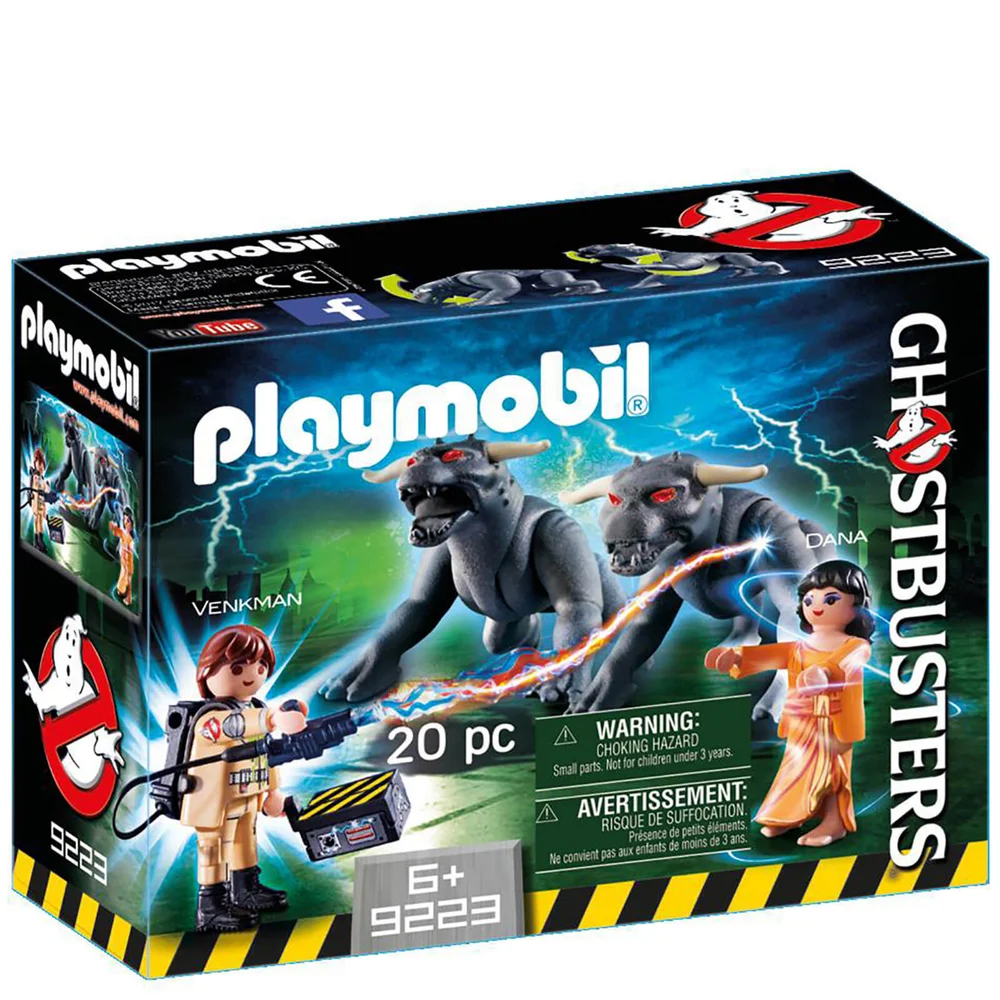 Playmobil Ghostbusters™ Venkman en Terror Dogs (9223) Afbeelding 1