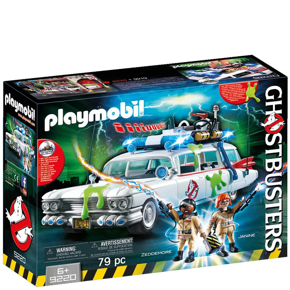 Playmobil Ghostbusters™ Ecto-1 (9220) Afbeelding 1
