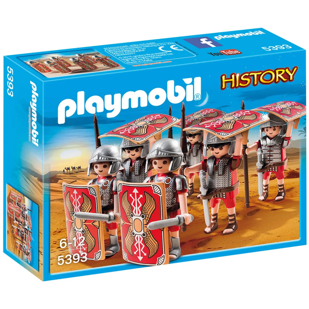 Playmobil History: Romeins legioen (5393) Afbeelding 1