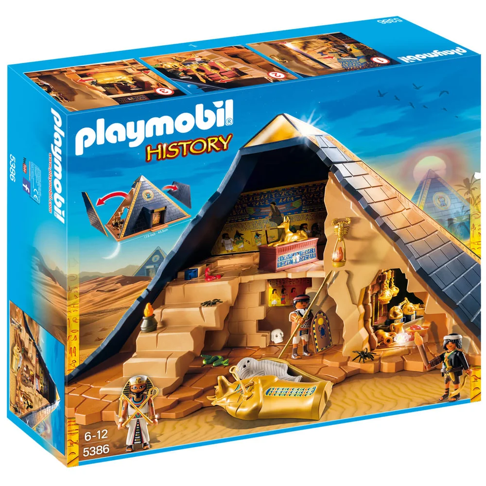 Playmobil History: Piramide van de farao (5386) Afbeelding 1