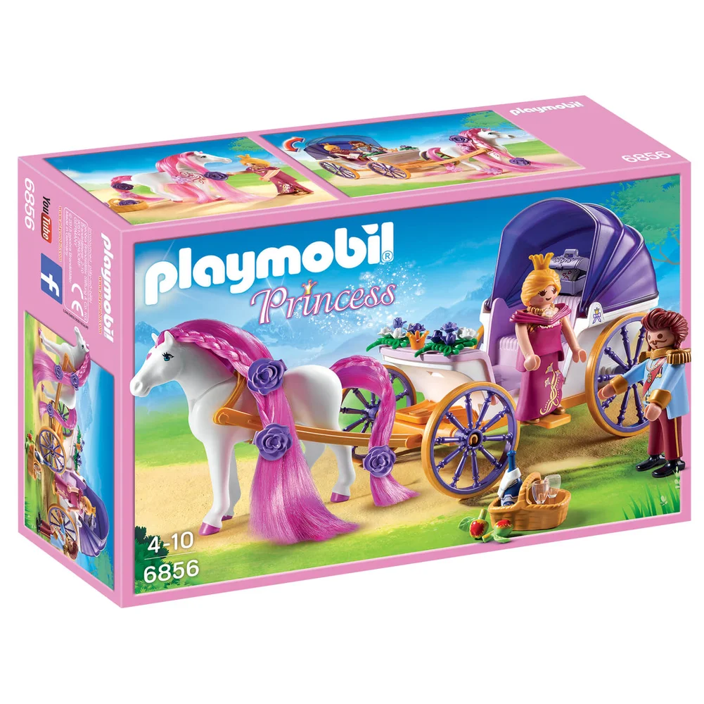 Playmobil Koninklijke Koets met Paars (6856) Afbeelding 1