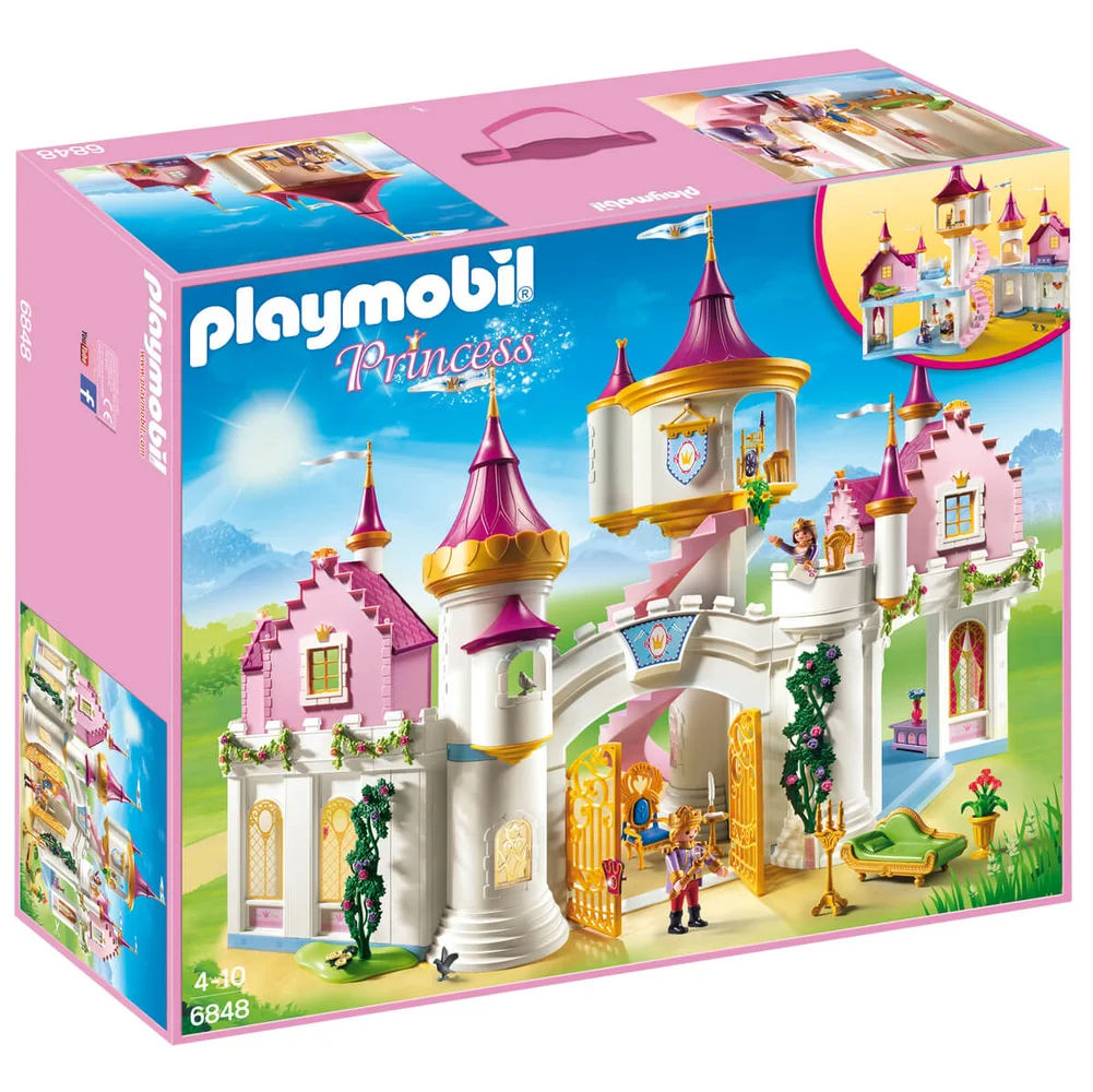 Playmobil Groot Prinsessenkasteel (6848) Afbeelding 1
