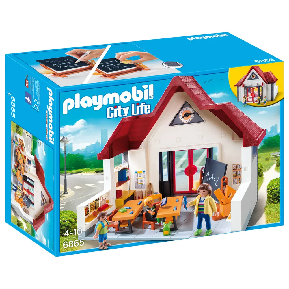 Playmobil Meeneemschool (6865) Afbeelding 1