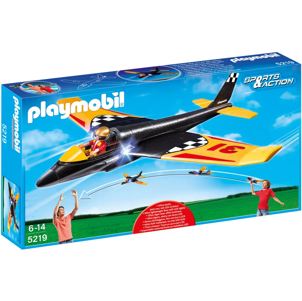 Playmobil Outdoor Action Speed Glider (5219) Afbeelding 1