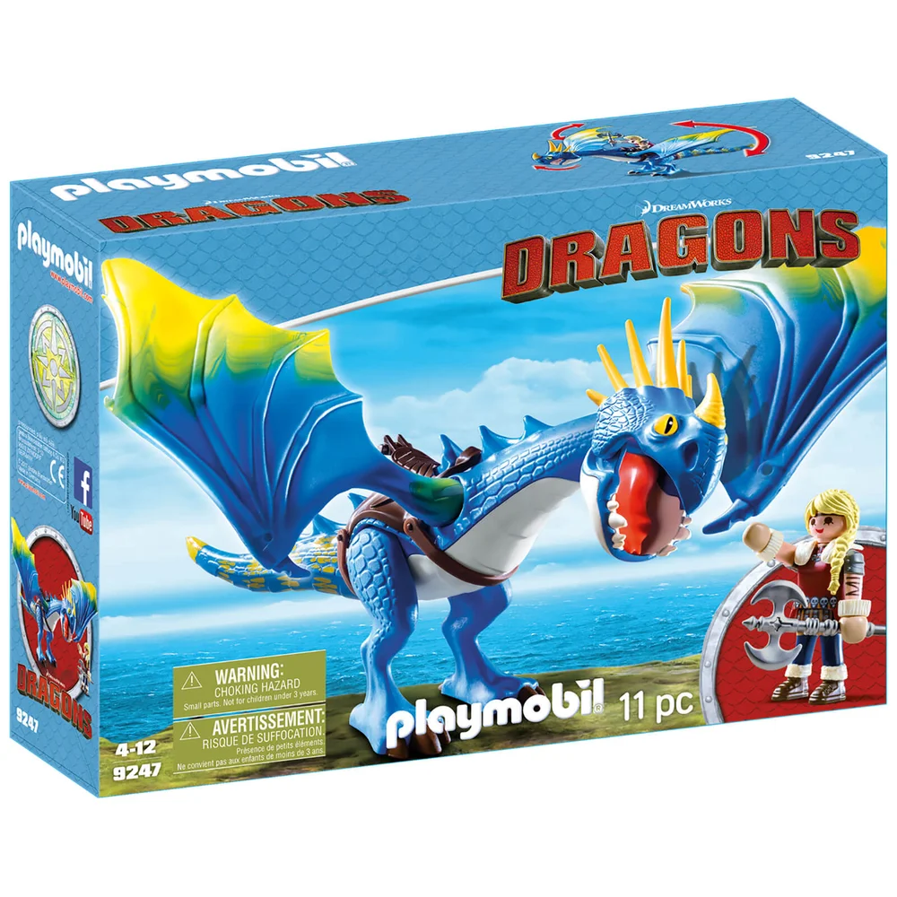 Playmobil How to Train Your Dragon: Astrid en Stormvlieg (9247) Afbeelding 1