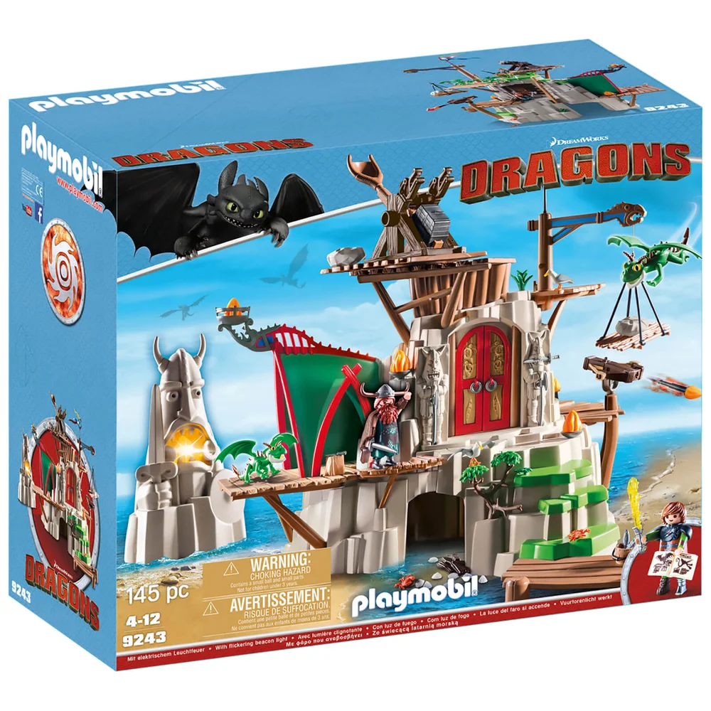 Playmobil How to Train Your Dragon: Berk (9243) Afbeelding 1