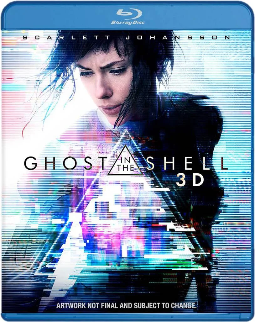 Ghost In The Shell 3D (Includes 2D Version) (Includes Digital Download) Afbeelding 1