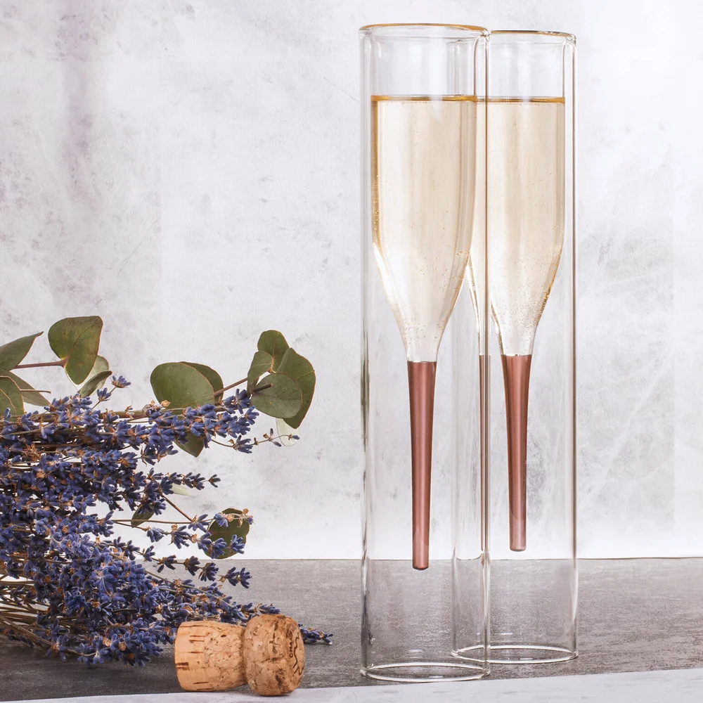 Soiree Inside Out Champagne Flutes Afbeelding 1
