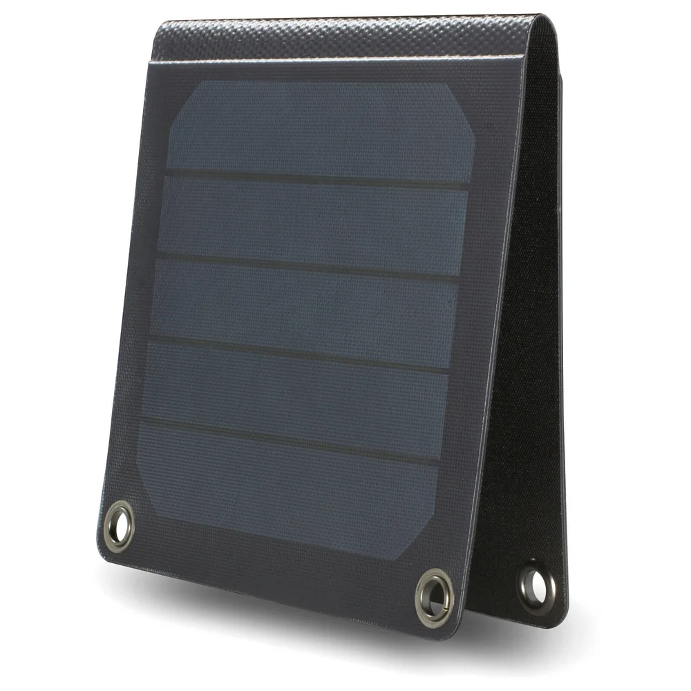 Opvouwbare Oplader voor Zonnepaneel - Zwart Afbeelding 1
