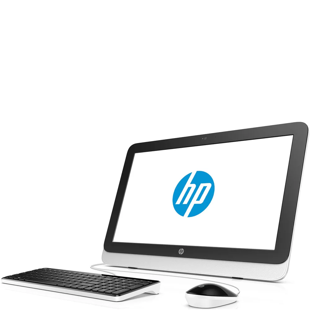 HP 22-3100NA Desktop (Intel Pentium G1840T, 4GB, 1TB, 2.5GHz, Windows 10) - Manufacturer Refurbished Afbeelding 1