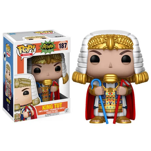 DC Heroes King Tut Funko Pop! Figuur Afbeelding 1
