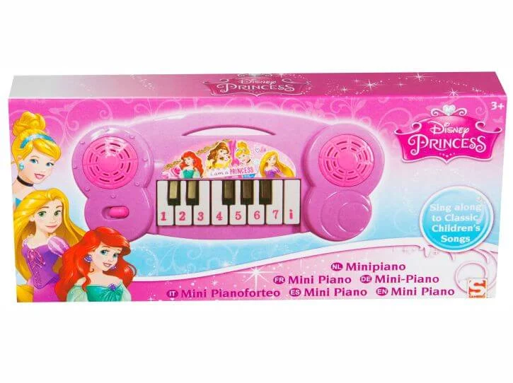 Disney Princess Mini Piano Afbeelding 1