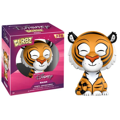 Disney Aladdin Rajah Dorbz Vinyl Figure Afbeelding 1