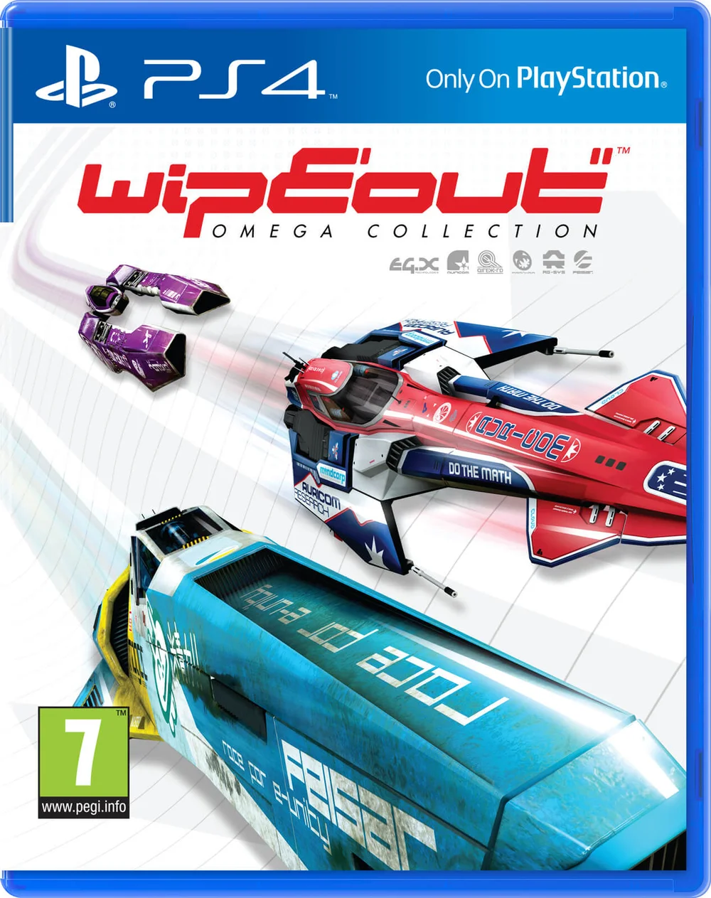 WipEout: Omega Collection Afbeelding 1