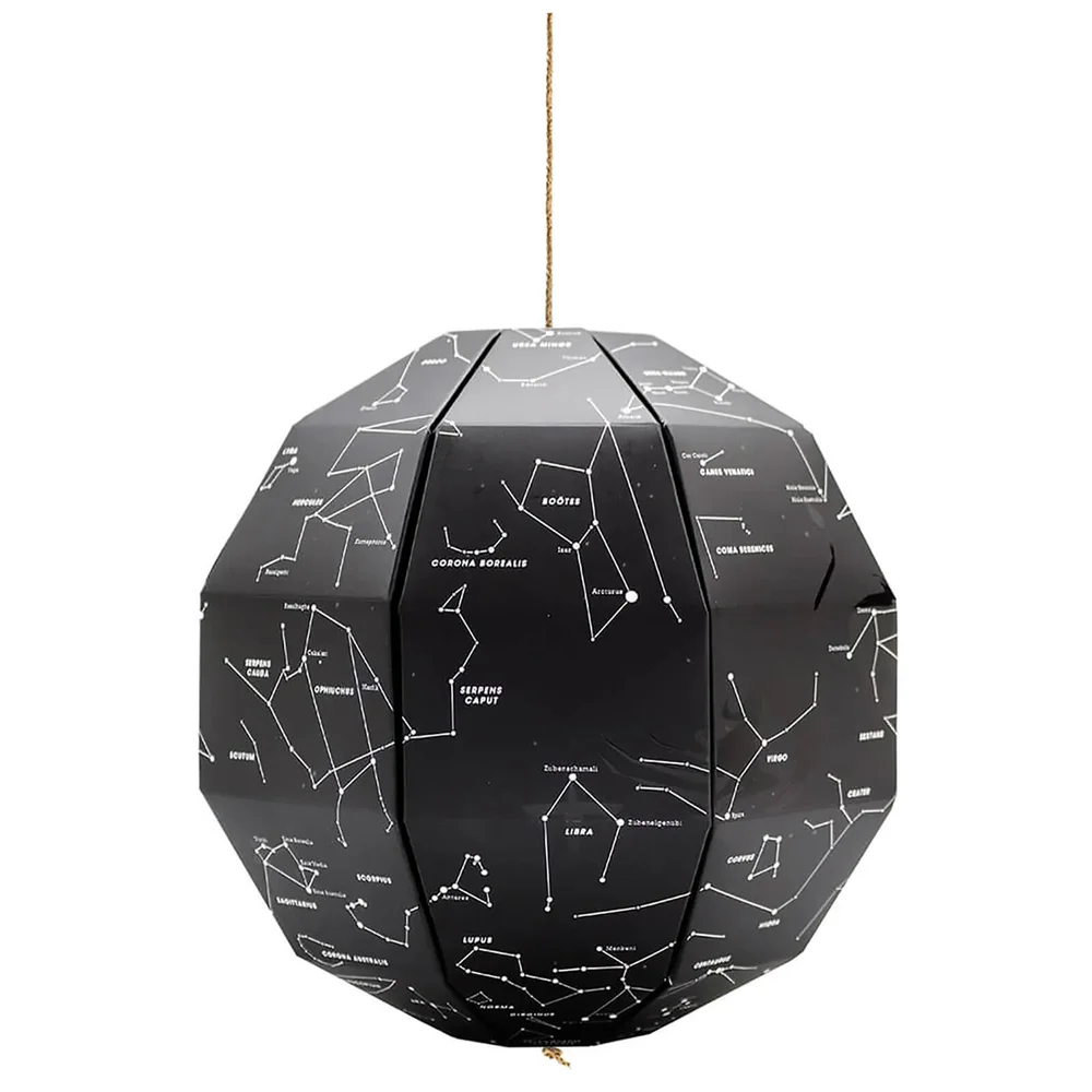 Glow In The Dark-sterrenglobe Afbeelding 1