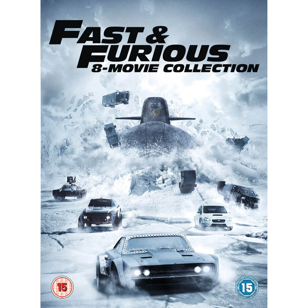 Fast & Furious 8-Film collectie (inclusief digitale download) Afbeelding 1
