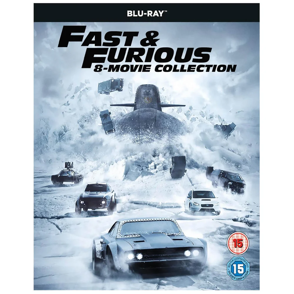 Fast & Furious 8-Film collectie Afbeelding 1