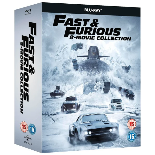 Fast & Furious 8-Film collectie