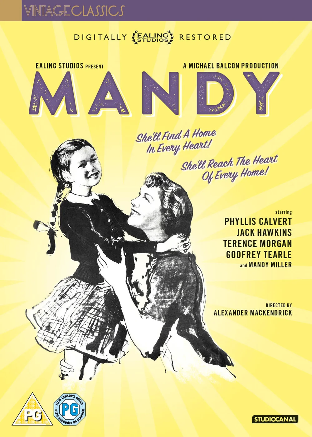 Mandy (65th Anniversary Digitally Restored) Afbeelding 1