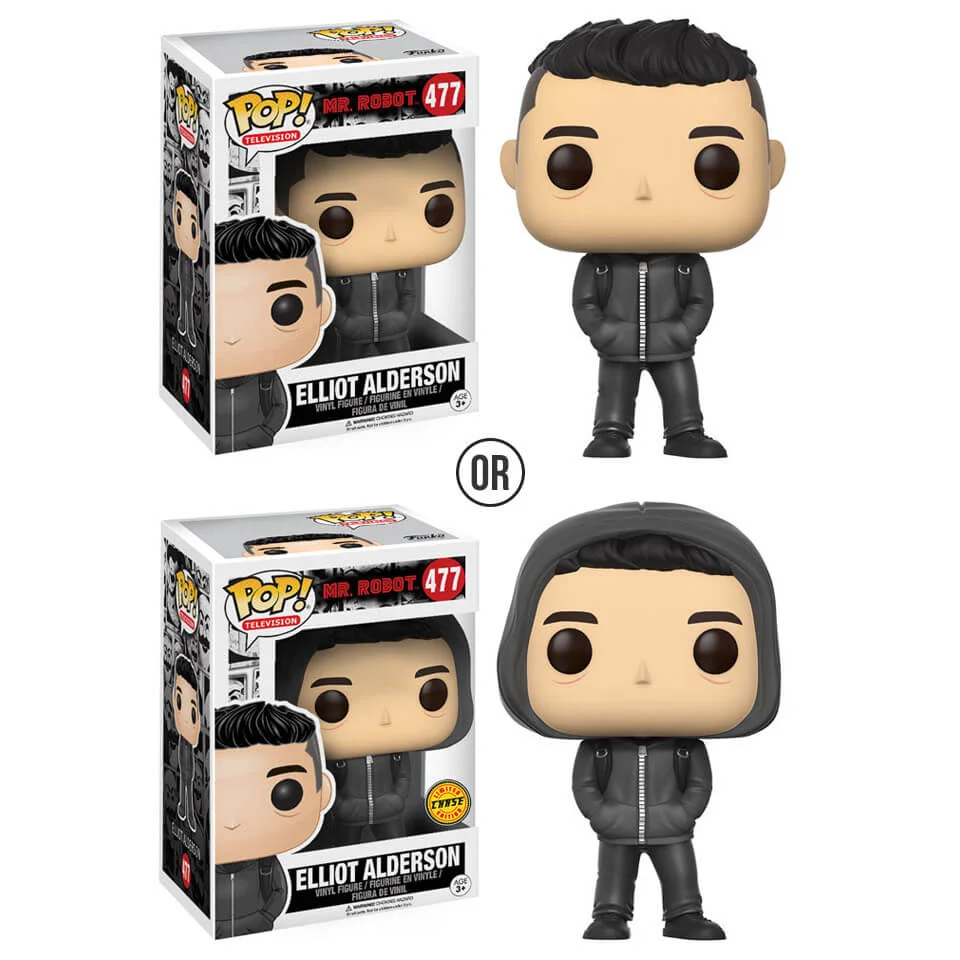 Mr Robot Elliot Alderson Funko Pop! Figuur Afbeelding 1