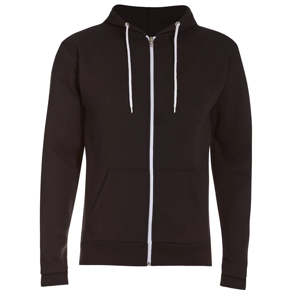 Advocate Men's Berkley Zip Through Hoody - Black - S - Zwart Afbeelding 1